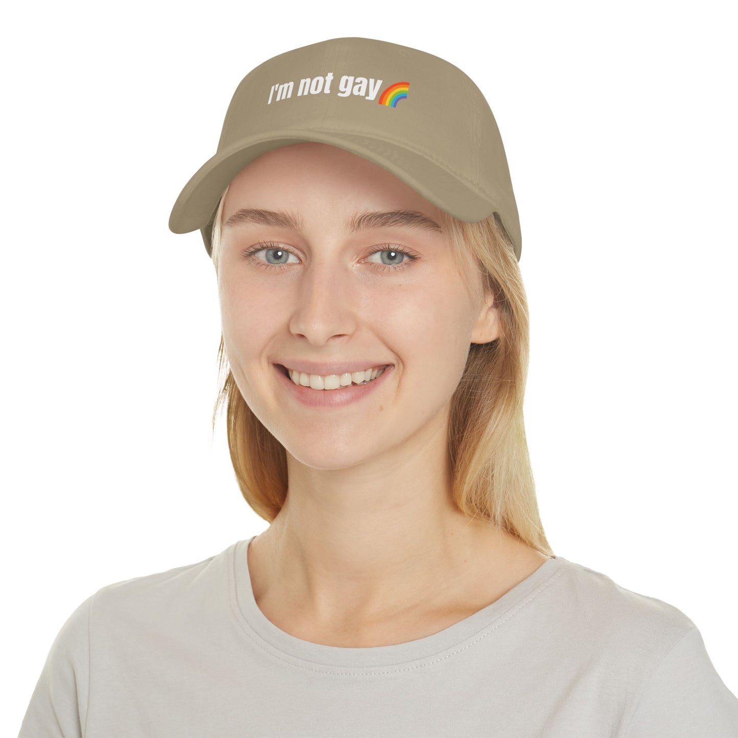 I'm not gay baseball cap