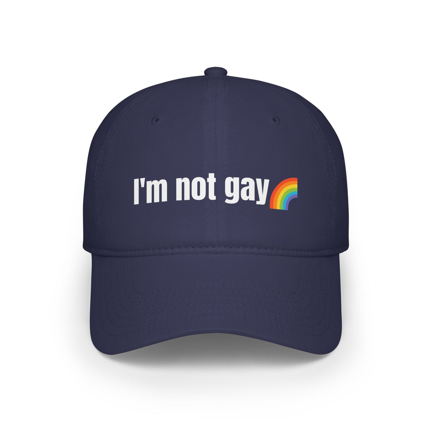 I'm not gay baseball cap