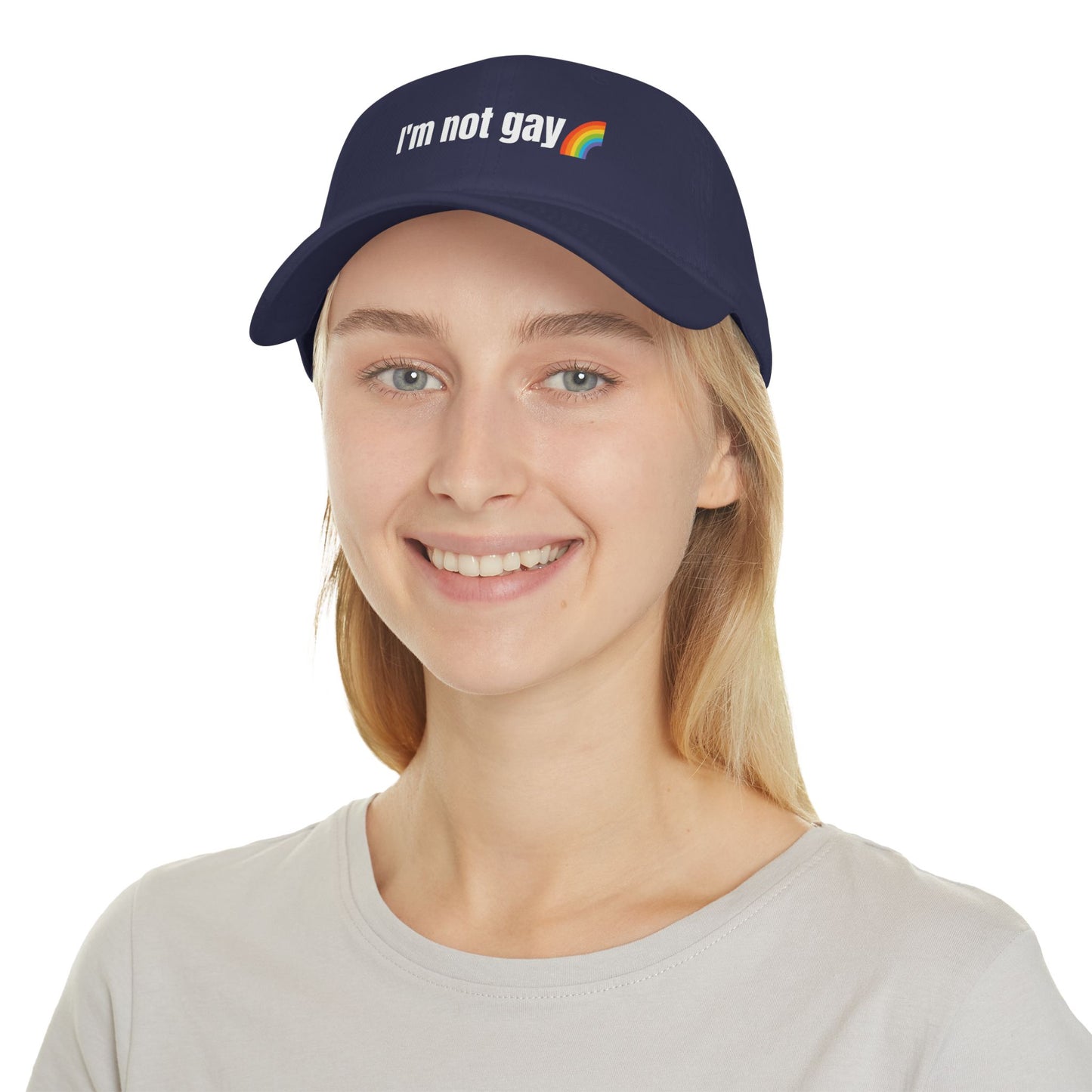 I'm not gay baseball cap