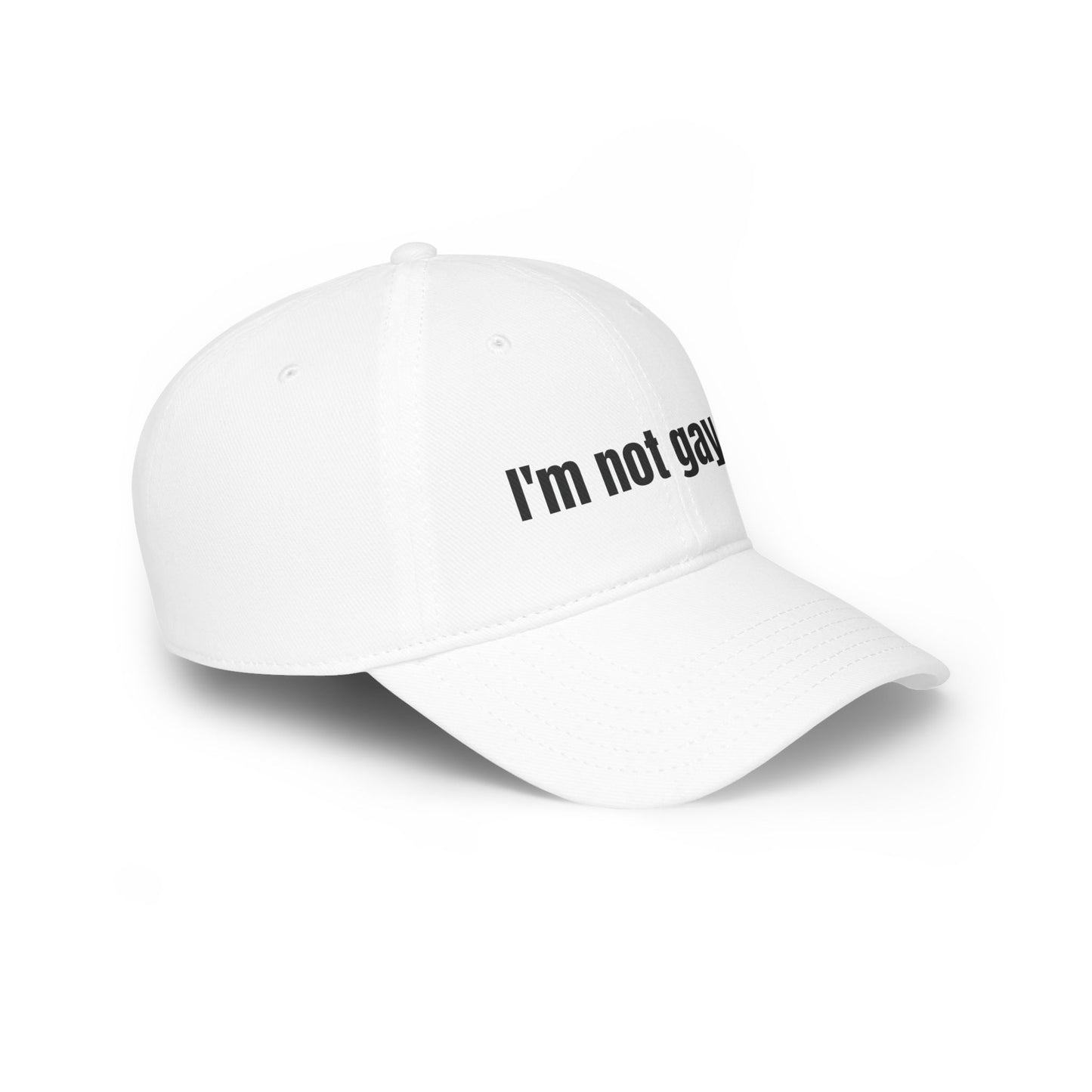 I'm not gay baseball cap