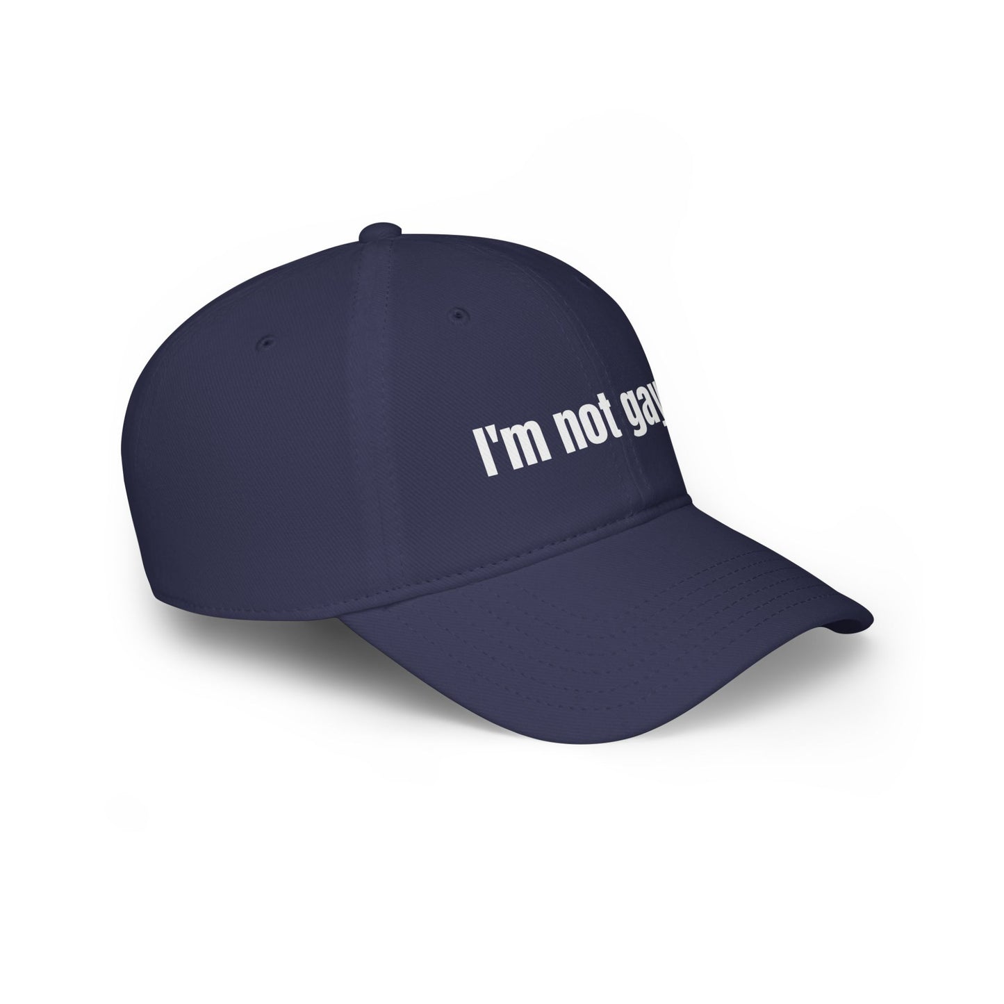 I'm not gay baseball cap