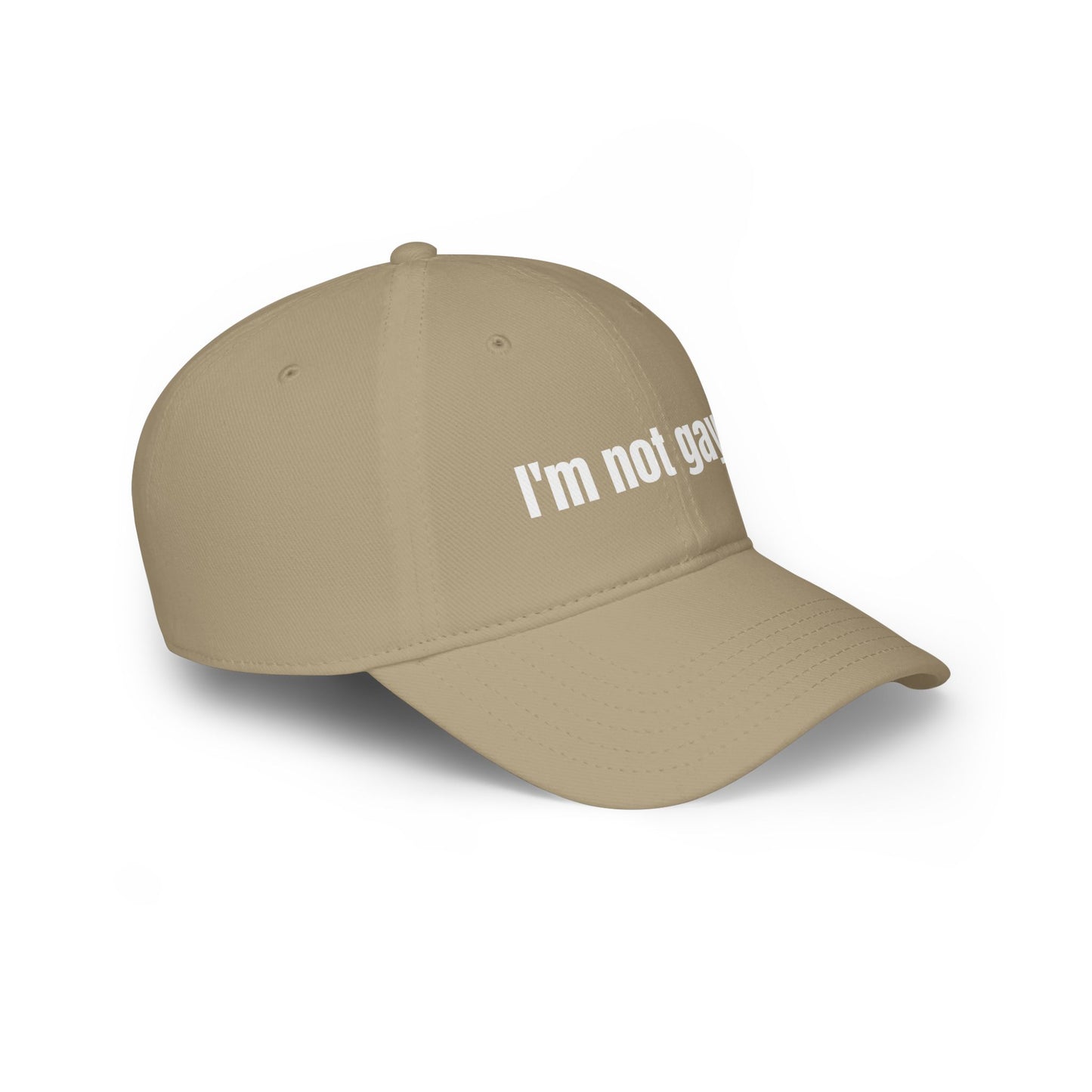 I'm not gay baseball cap