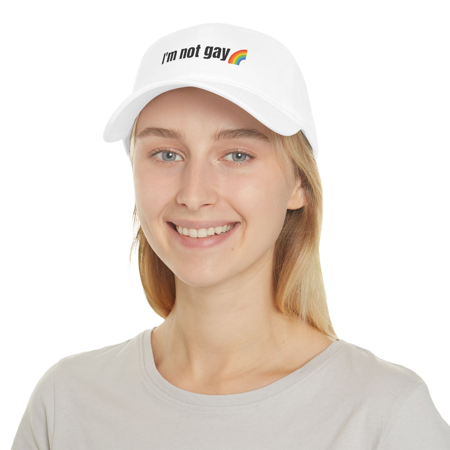 I'm not gay baseball cap