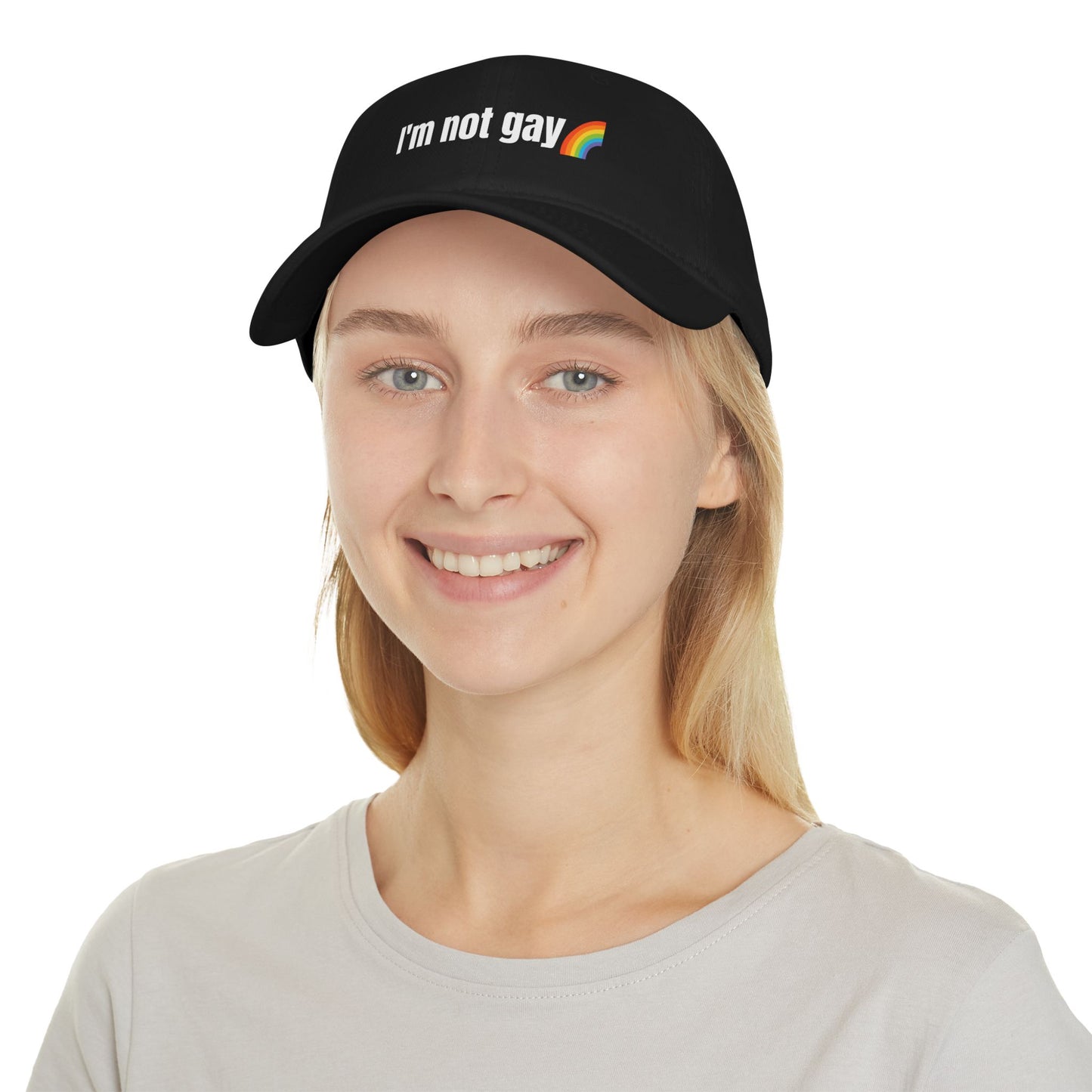 I'm not gay baseball cap